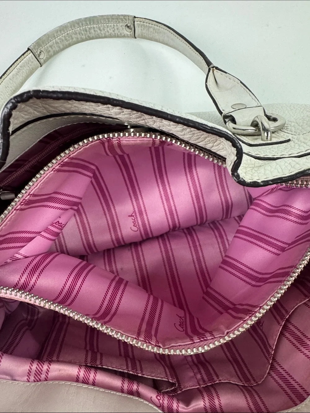 Coach leather cream